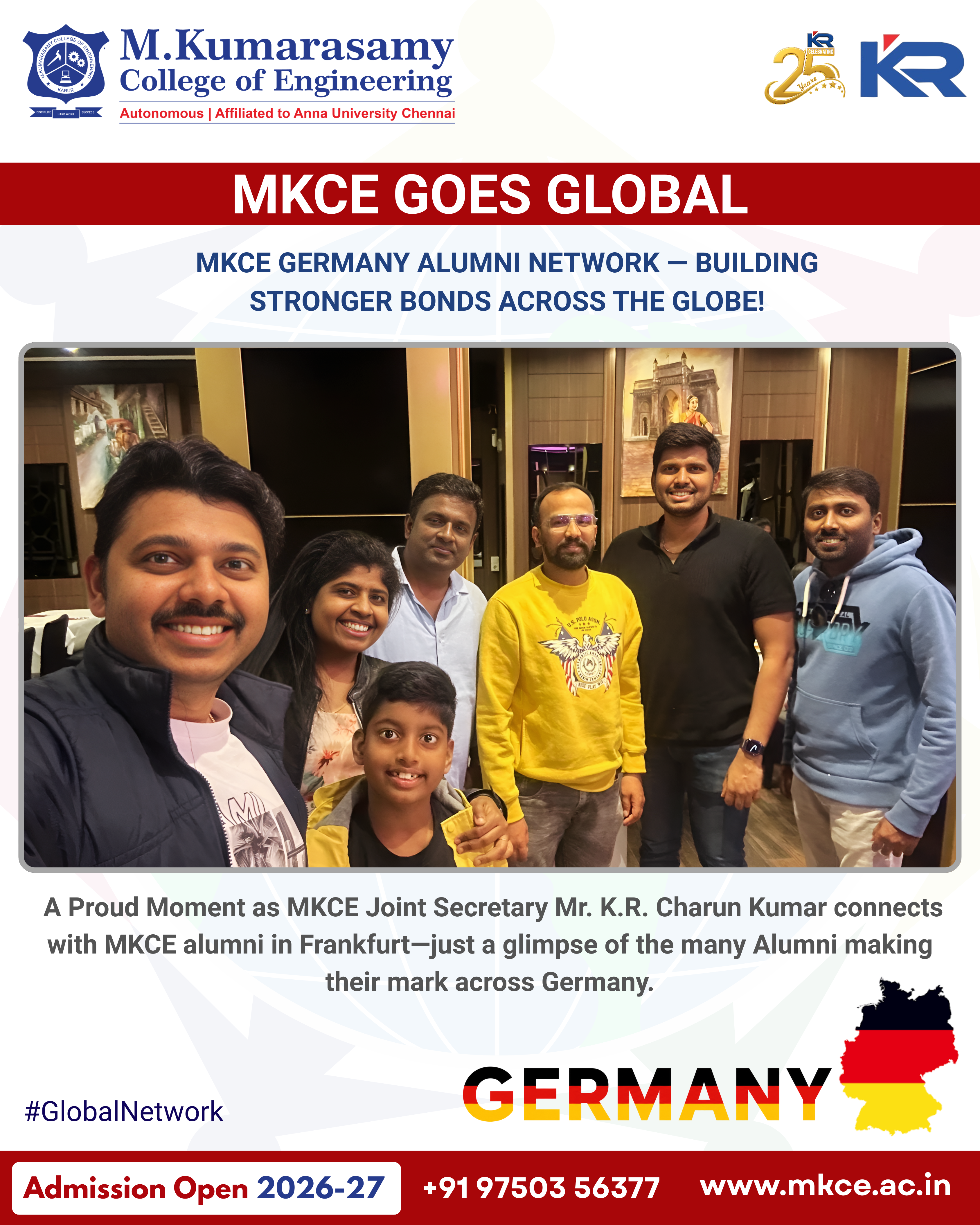 Joint Secratary Germany Visit